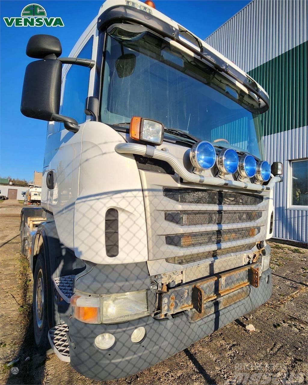 Scania R480 6x2 + HIAB MULTILIFT Kotalni prekucni tovornjaki