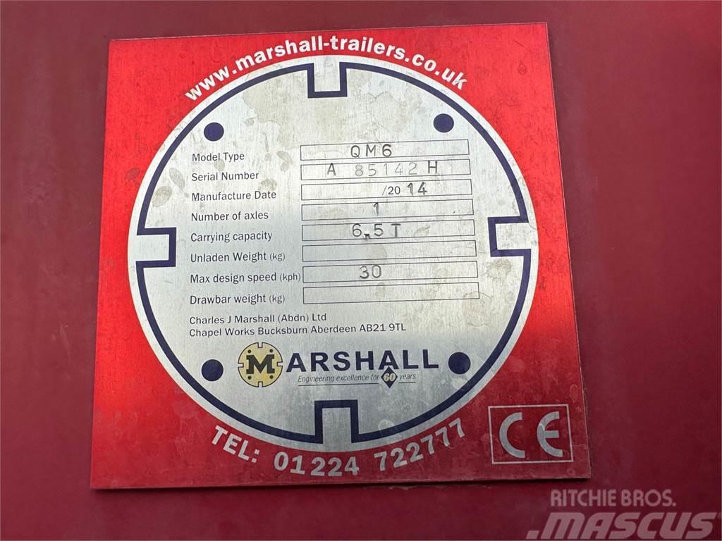Marshall QM6 Grain Trailer Prikolice za žito