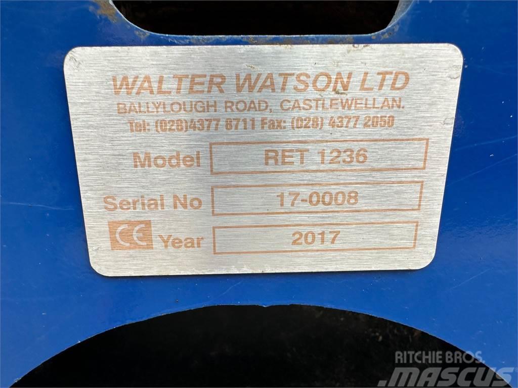 Watson ET1236 Land Roller Ostali priključki in naprave za pripravo tal