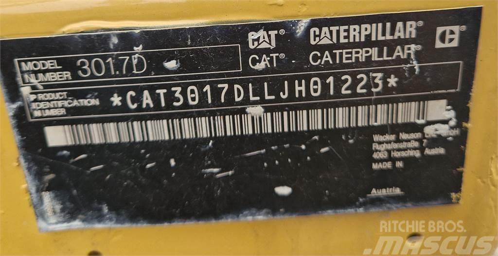 CAT 301.7D Mini bagri <7t