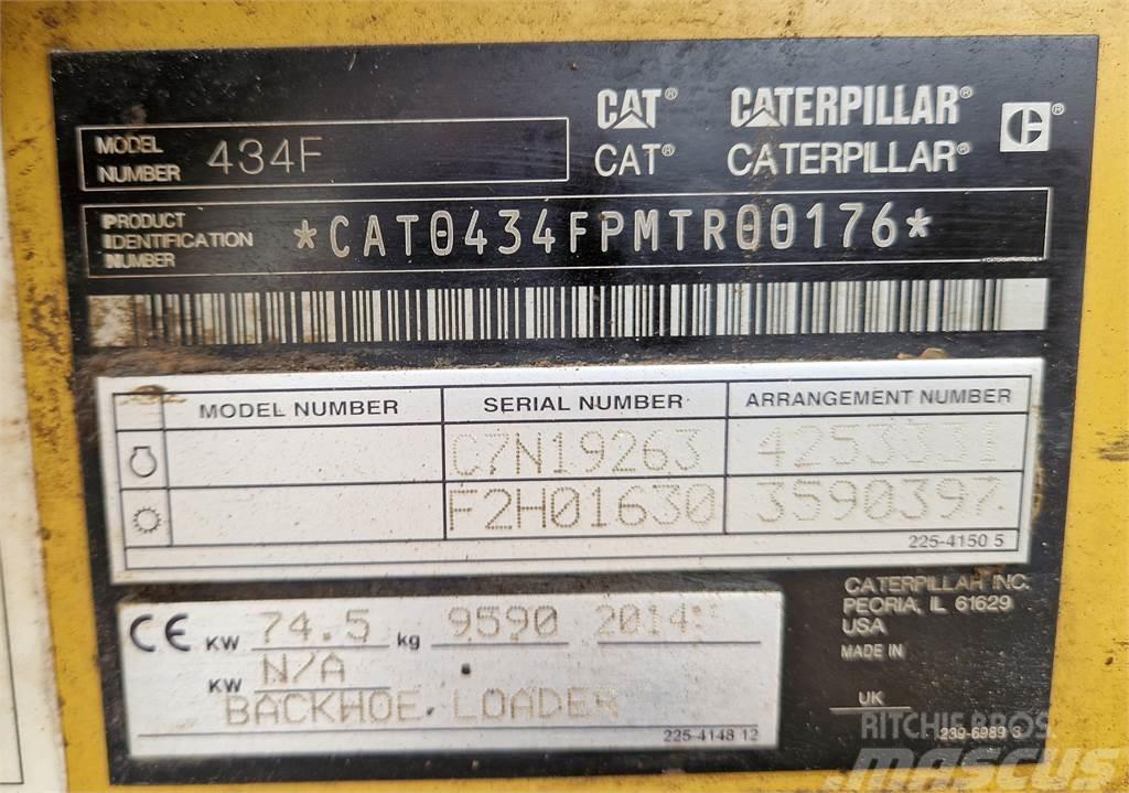 CAT 434F Rovokopači