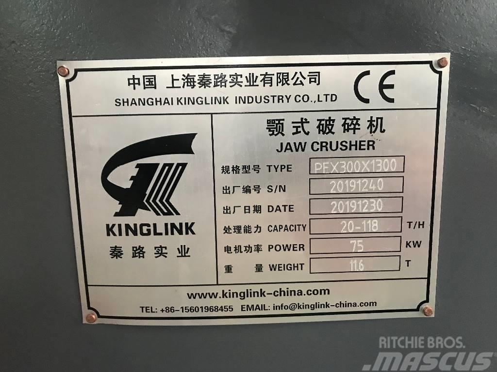 Kinglink PEX300*1300 Drobilci