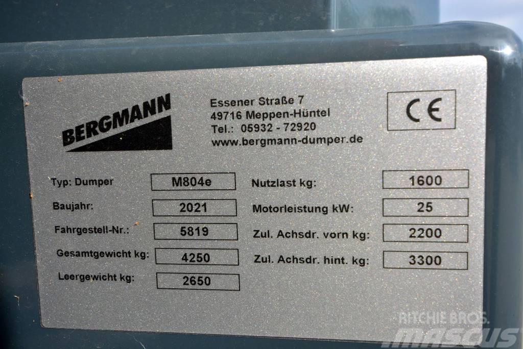 Bergmann M804e elektrisch Zglobni demperji