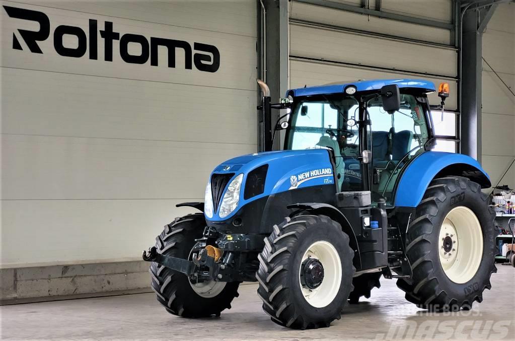 New Holland T7.170 Traktorji