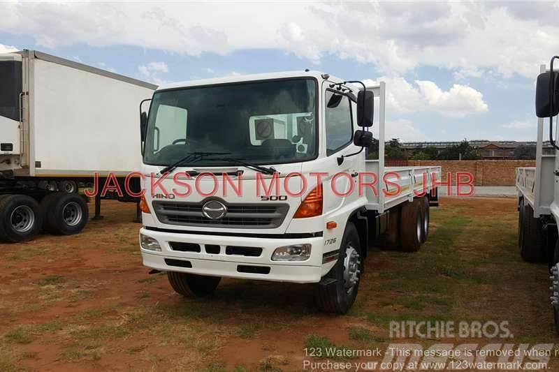 Hino 500,1726, WITH NEW 8.000 METRE LONG DROPSIDE BODY Drugi tovornjaki