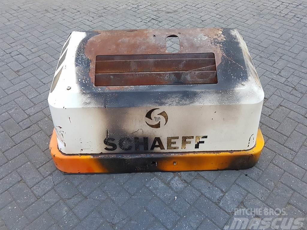 Schaeff SKL853-6463519040-Engine hood/Motorhaube/Motorkap Podvozje in vzmetenje