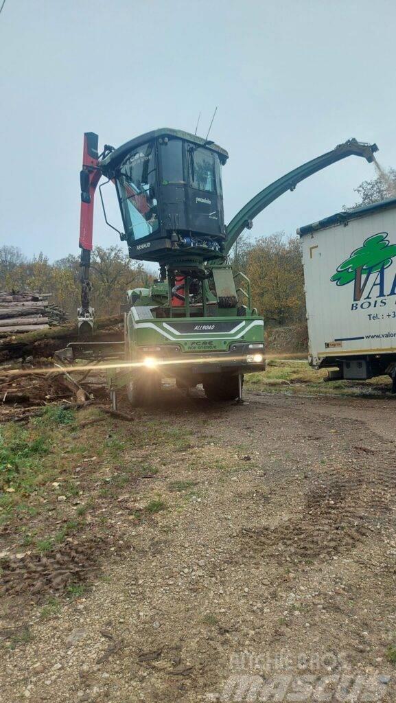 Pezzolato PTH 1400/1000 ALL ROAD – ED.11/2019 Drobilci lesa