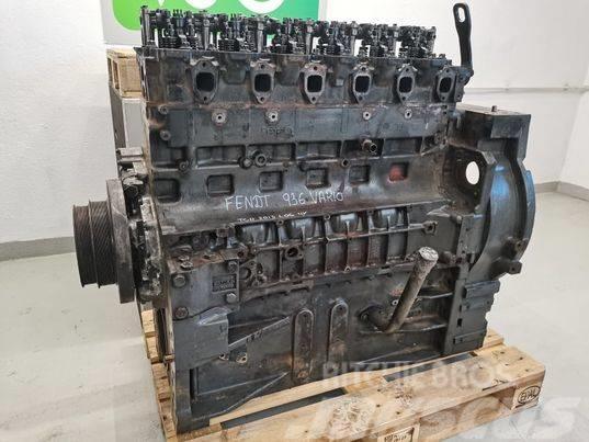Fendt 936 Vario TCD 2013 L06 4V engine Motorji