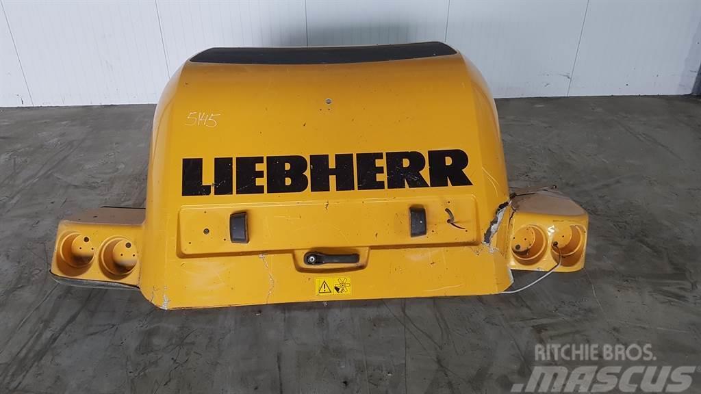 Liebherr L 538 - Engine hood/Motorhaube/Motorkap Podvozje in vzmetenje