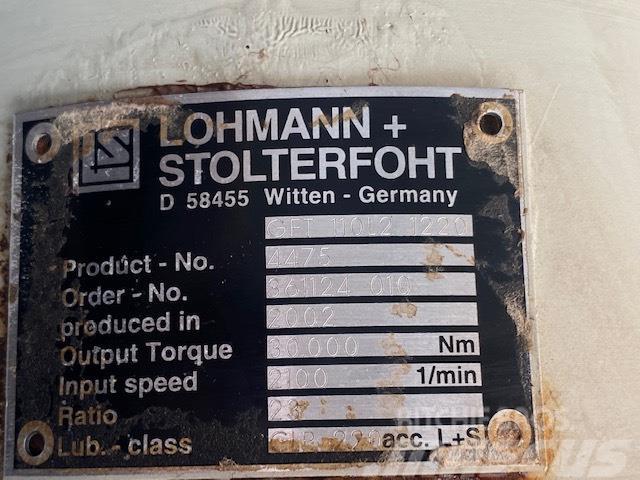  LOHMANN+STOLTERFOHT GFT 110 L2 Menjalnik