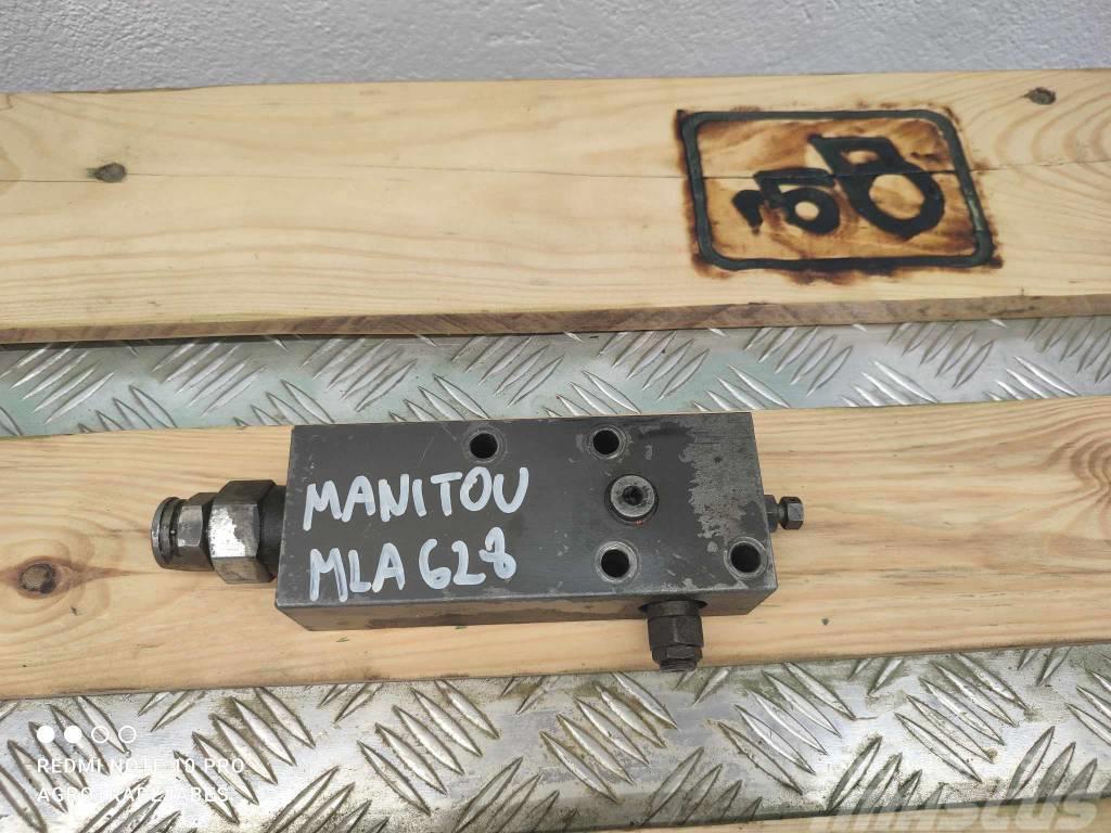 Manitou MLA 628 hydraulic lock Hidravlika