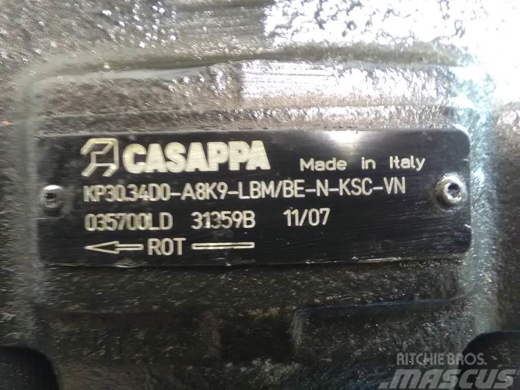 Casappa KP30.34D0-A8K9-LBM/BE-N-KSC-VN - Gearpump Hidravlika