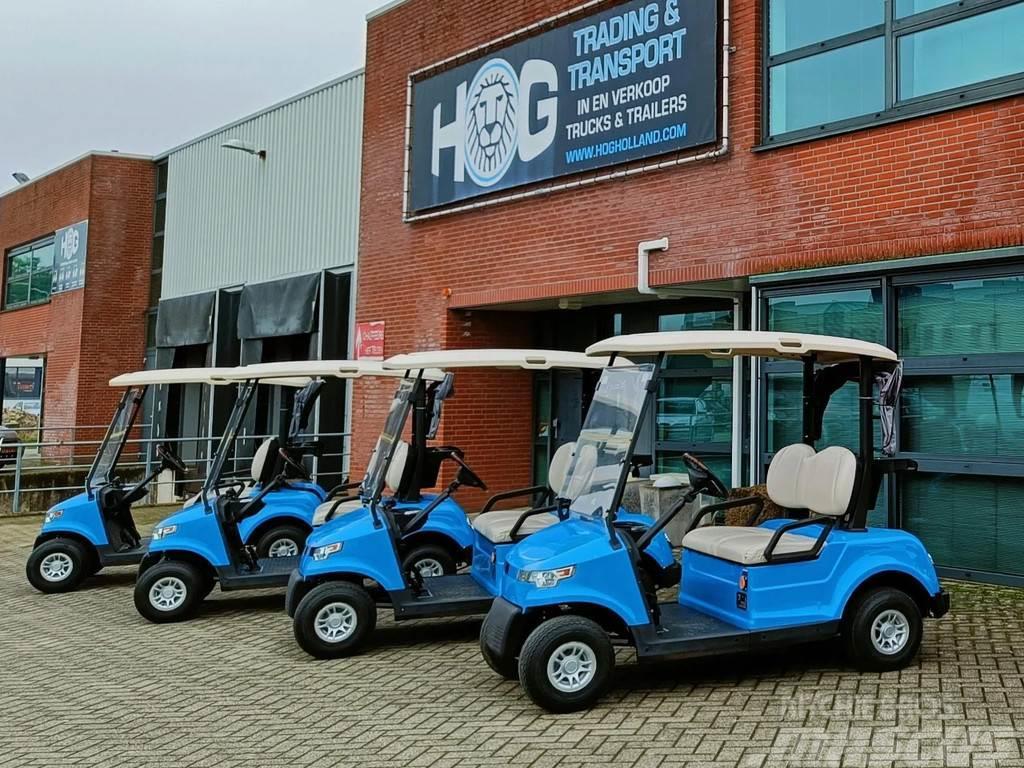  HANSECART Gebruikt -  2019 - Elektrisch Vozila za golf