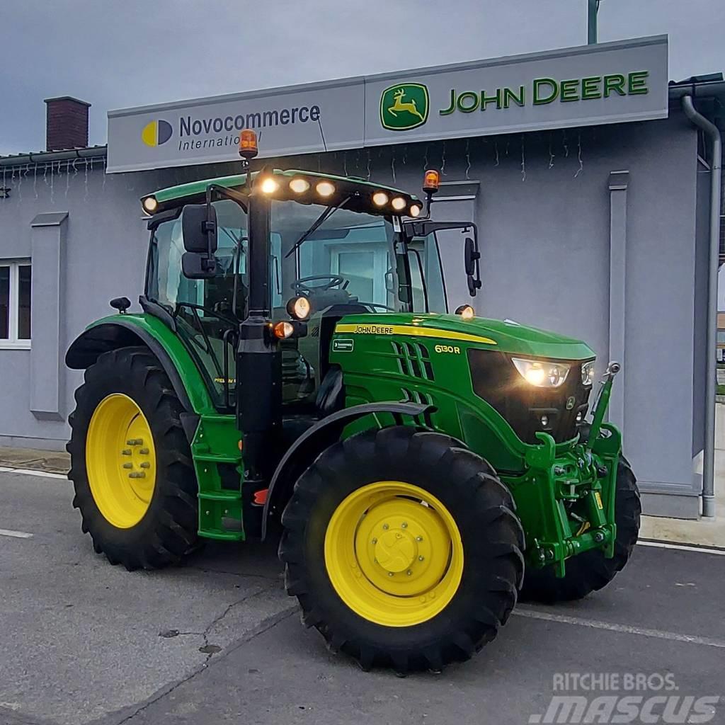 John Deere 6130 R Traktorji
