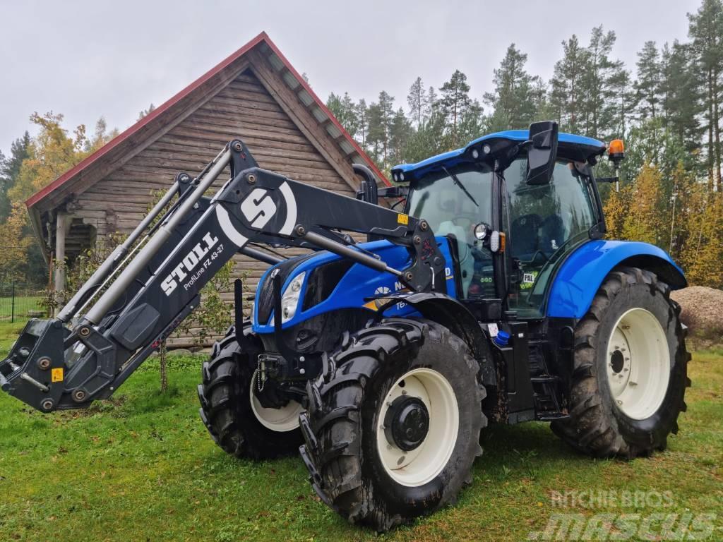 New Holland T 6.180 Traktorji