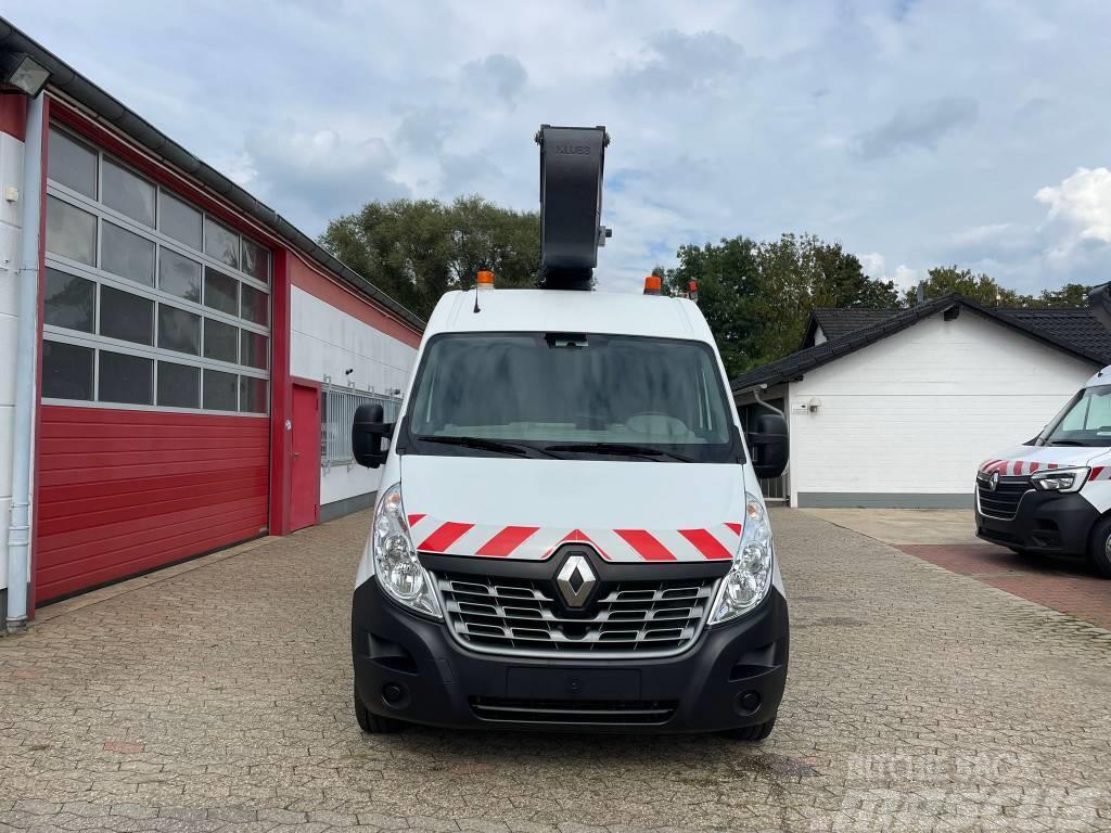 Renault Master Hubarbeitsbühne KLUBB K 38P Korb 200kg EURO Avtokošare