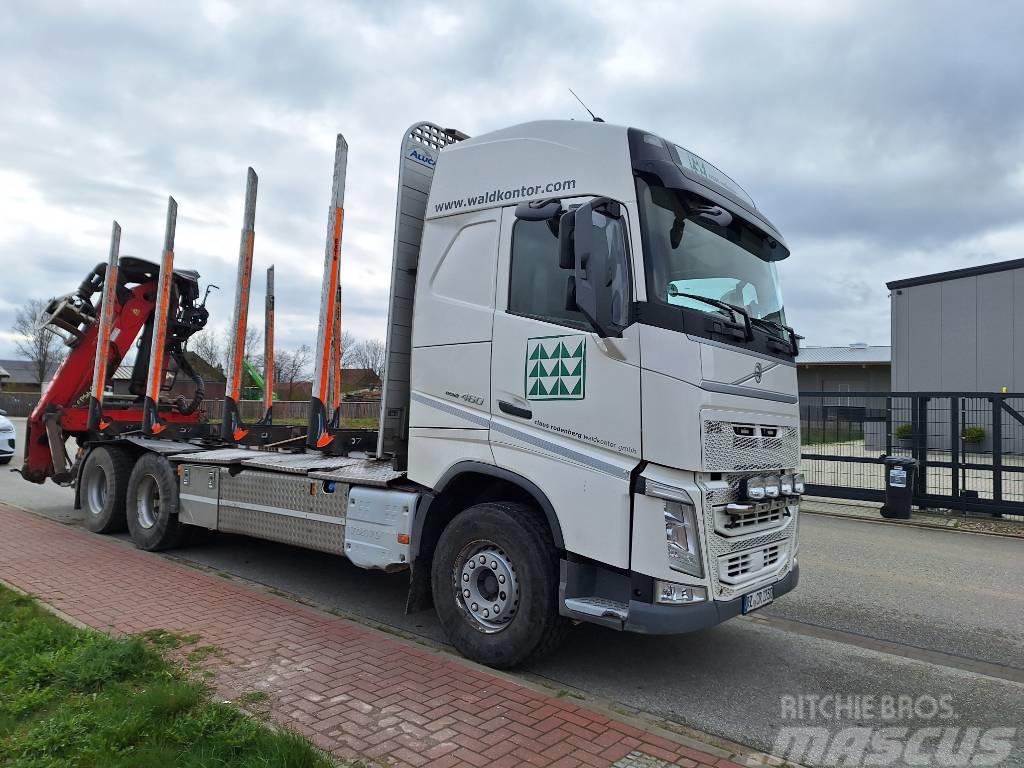 Volvo FH 4 460 Tovornjaki za hlode