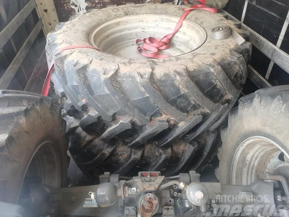 Massey Ferguson 7618 Dyna-6 2014r.Parts, Części Traktorji