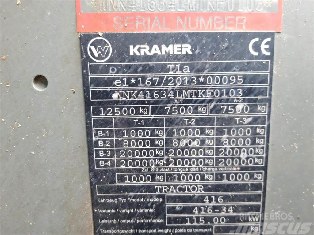Kramer KT557 Kmetijski teleskopski nakladalci