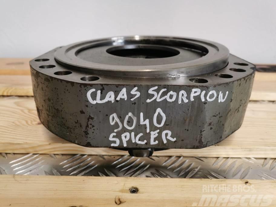CLAAS Scorpion 7040 {Spicer} brake cylinder Zavore