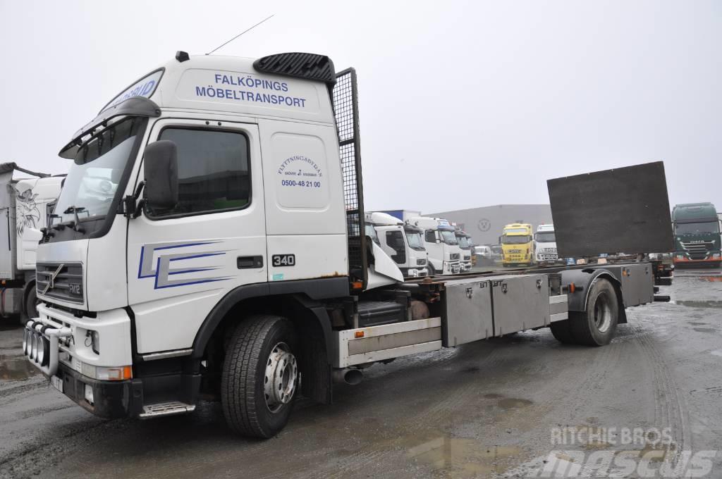 Volvo FM12 380 4X2 Kontejnerski tovornjaki