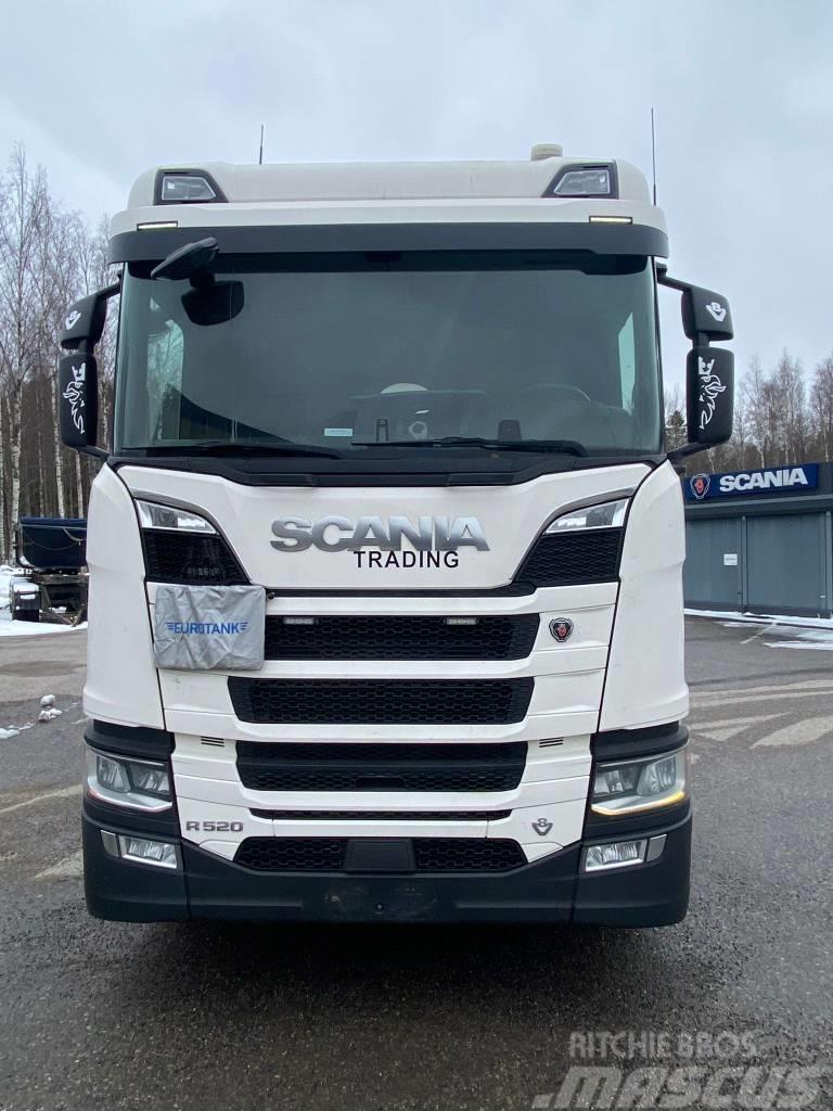 Scania R520 8x4 Retarder Full Air ADR Tovornjaki hladilniki