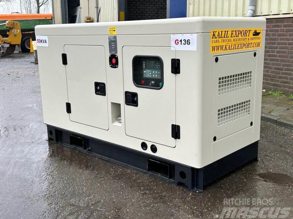 Ricardo 50 KVA (40KW) Silent Generator 3 Phase 50HZ 400V N Dizelski agregati
