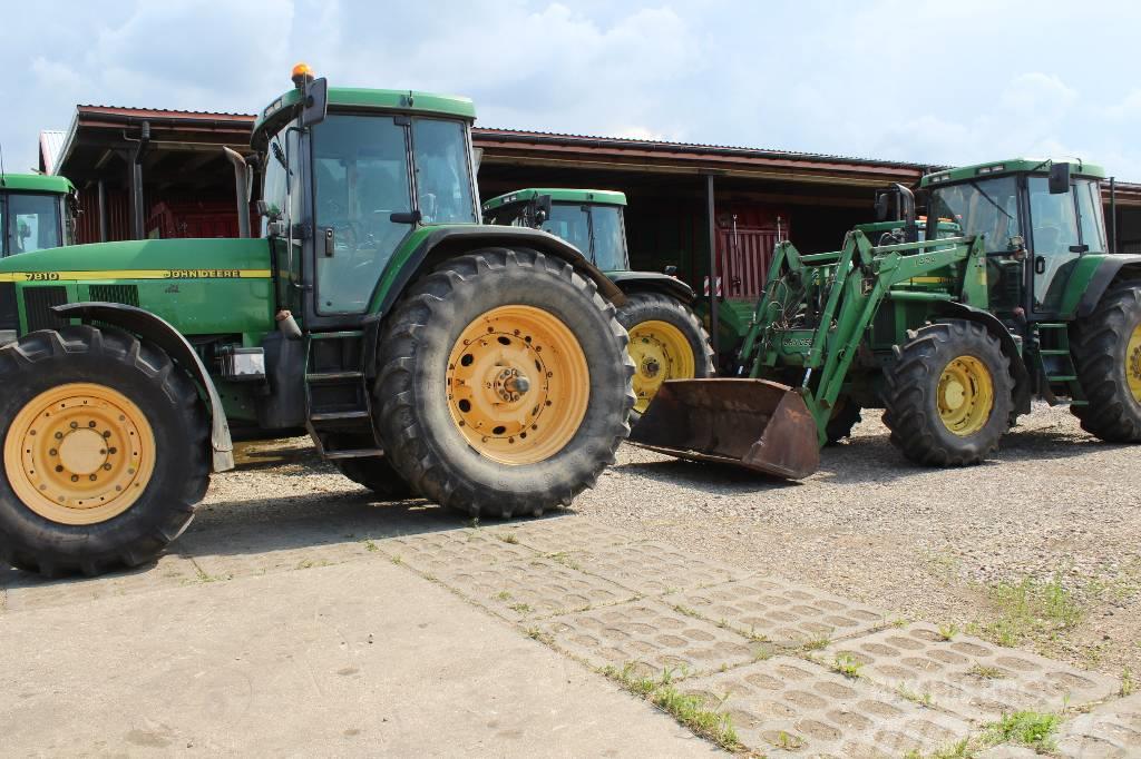 John Deere 7810.7710 Traktorji