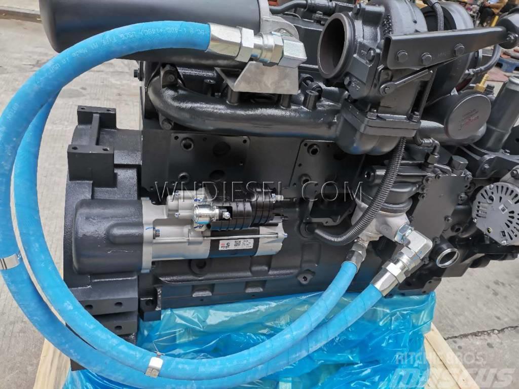 Komatsu Diesel Engine New Electric Ignition  SAA6d114 Dizelski agregati
