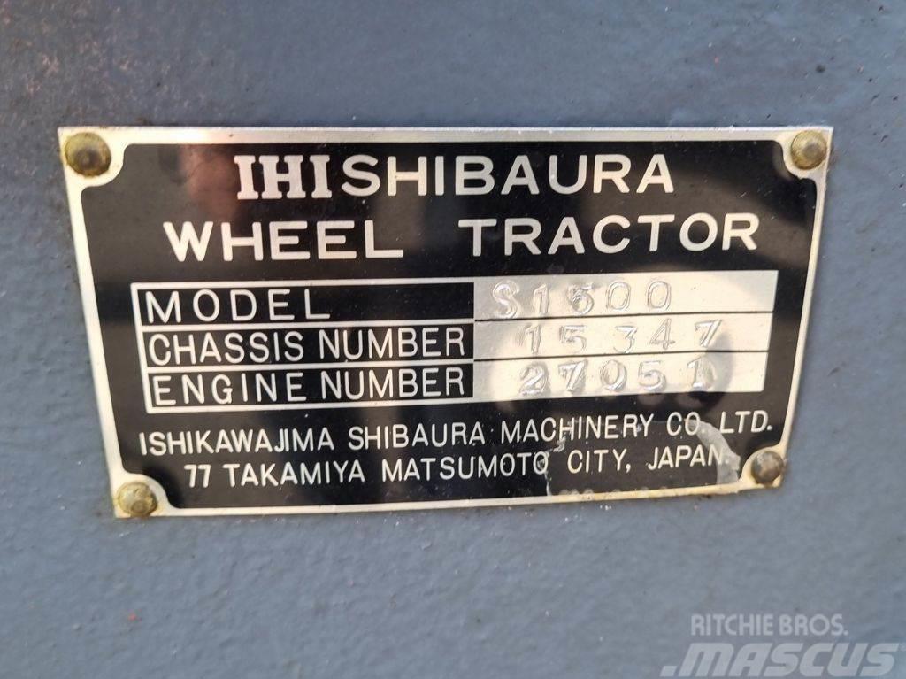 Shibaura S1500 TRACTOR Traktorji