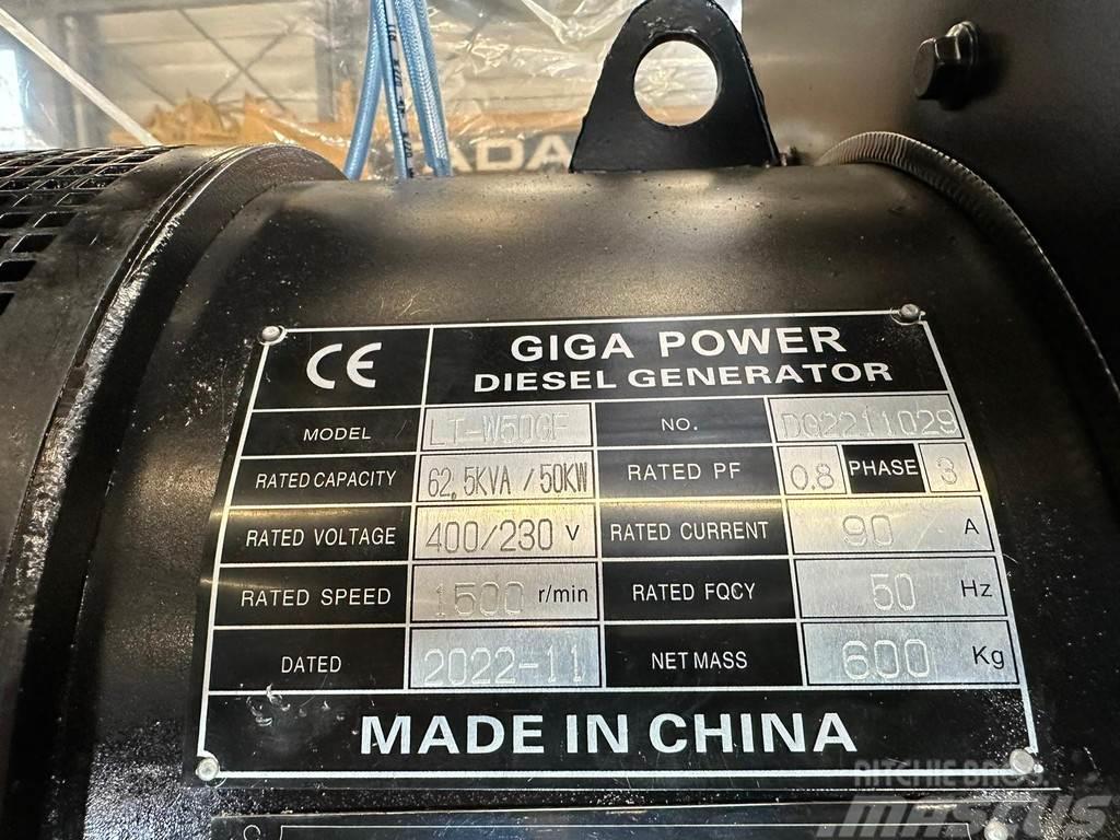  Giga power LT-W50GF 62.50KVA open set Drugi agregati