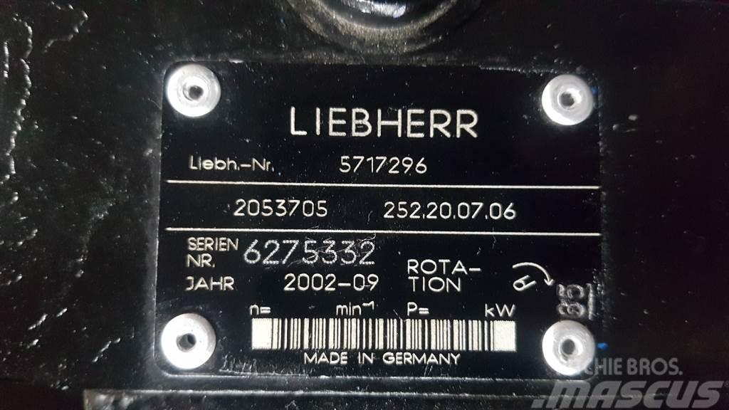 Liebherr 5717296 - L514 - Drive pump/Fahrpumpe Hidravlika