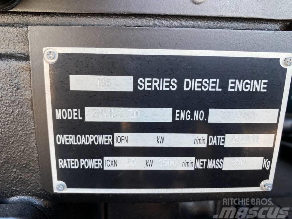 Bauer GFS-50KW ATS 62.5KVA Diesel Generator 400/230V Dizelski agregati