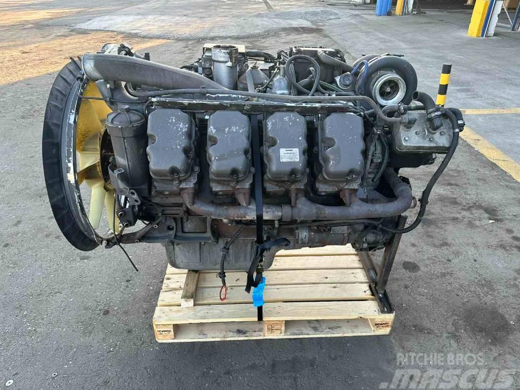 Scania R164 - 480 hp Motorji