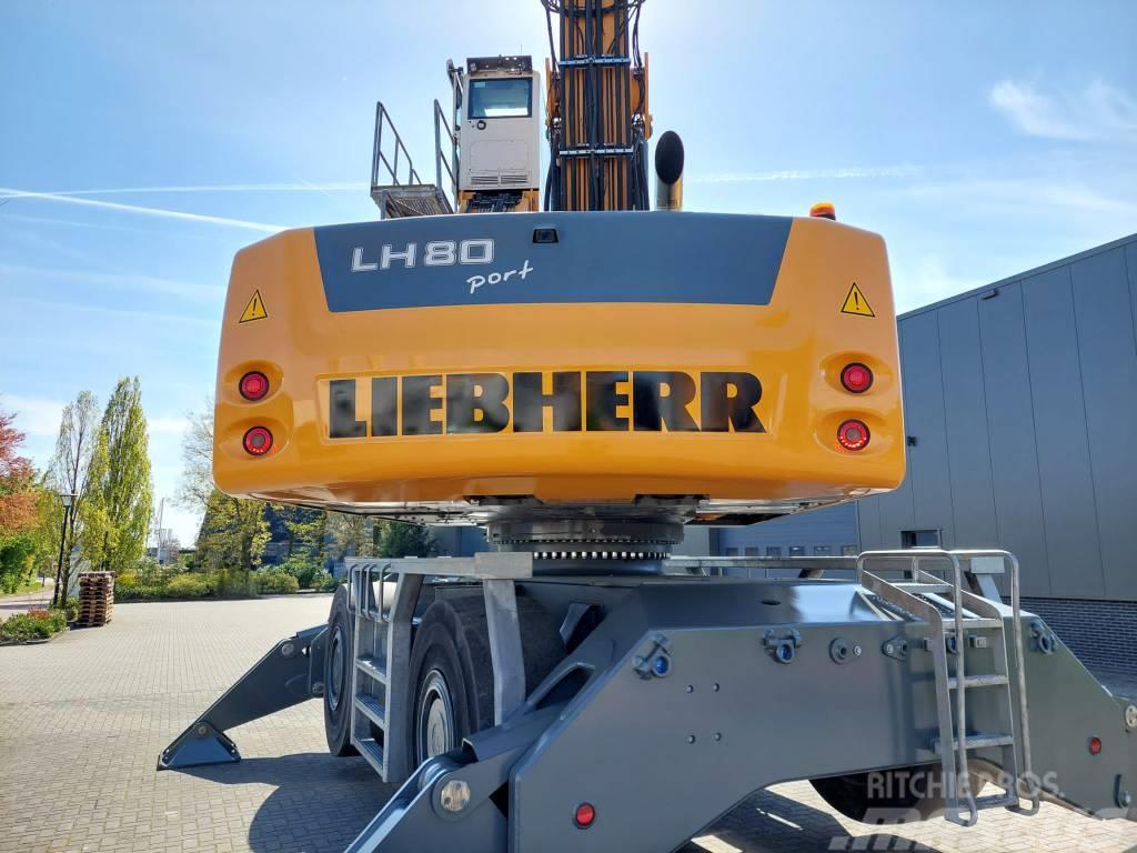 Liebherr LH80M port Rezervni deli za opremo za kamnolome, ravnanje z odpadki in recikliranje