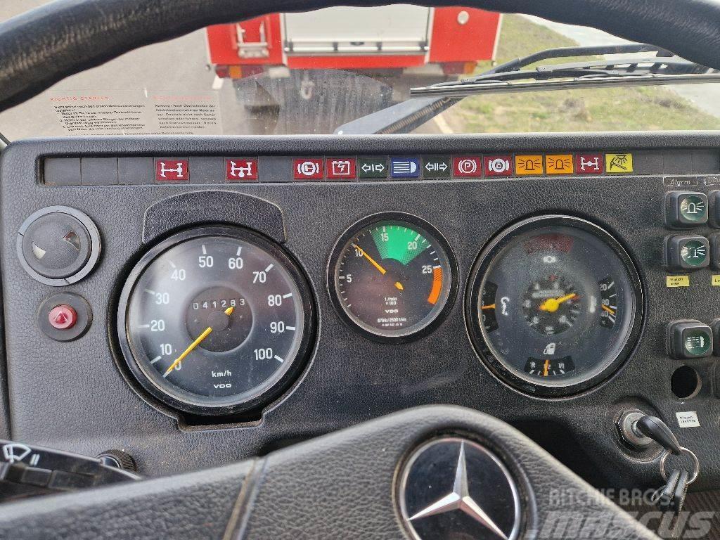 Mercedes-Benz 1019 AF 4X4 Gasilska vozila
