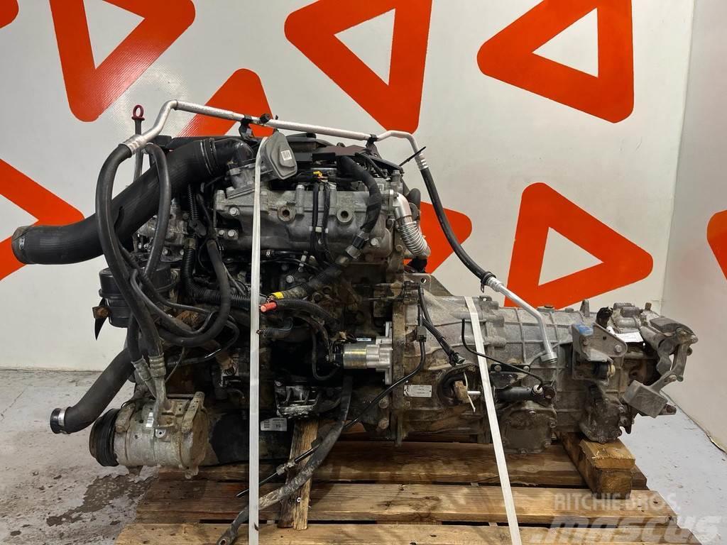 Iveco F1CE3481 E5 Engine / 2840.6 OD Gearbox Motorji
