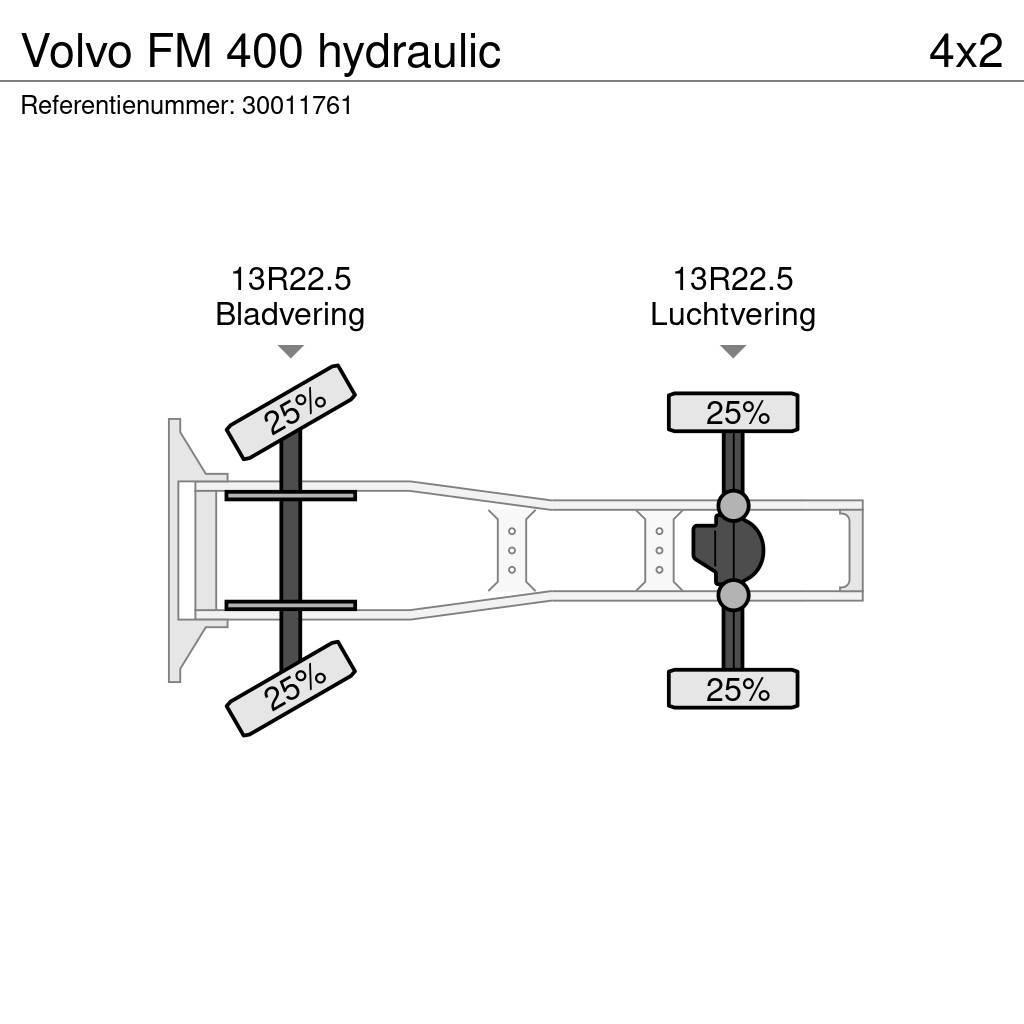 Volvo FM 400 hydraulic Vlačilci