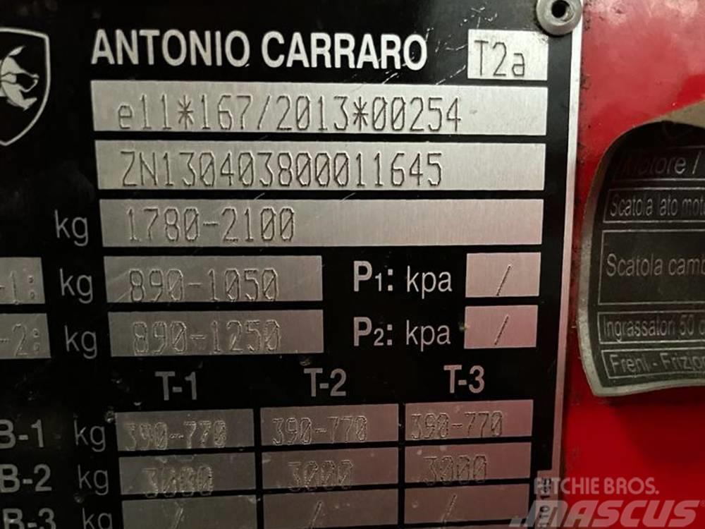 Antonio Carraro TTR 4400 Vozila za prevoz delovne opreme
