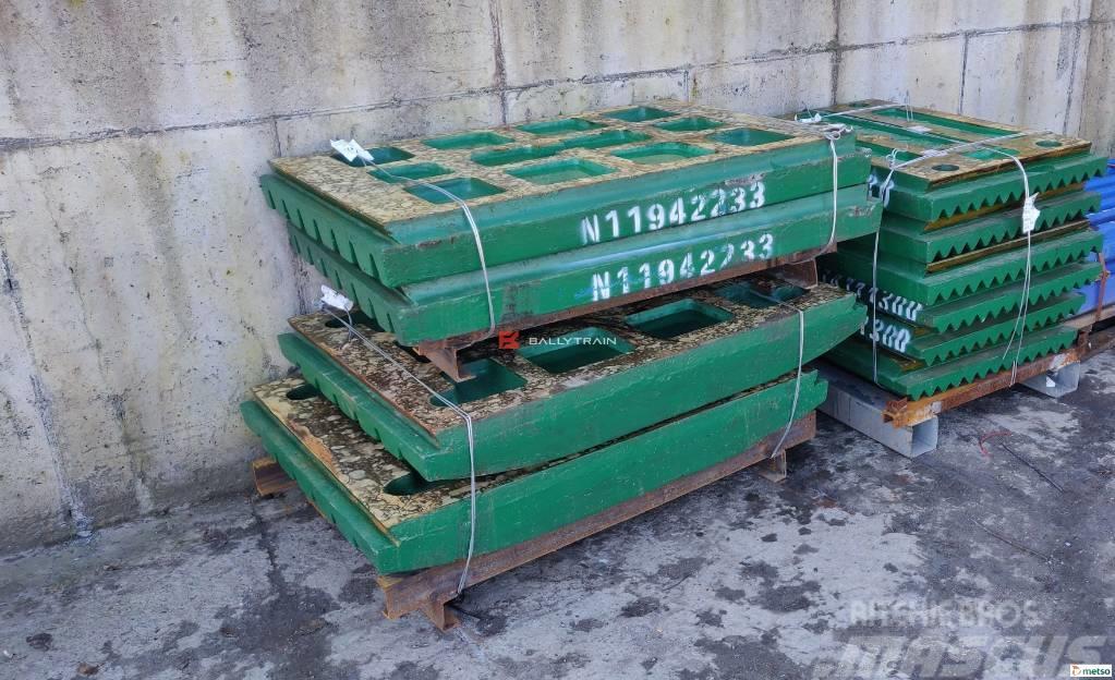 Metso C96 Jaws Rezervni deli za opremo za kamnolome, ravnanje z odpadki in recikliranje