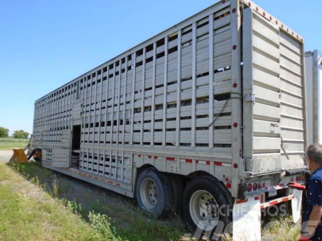  EBY BULL RIDE Prikolice za prevoz živine