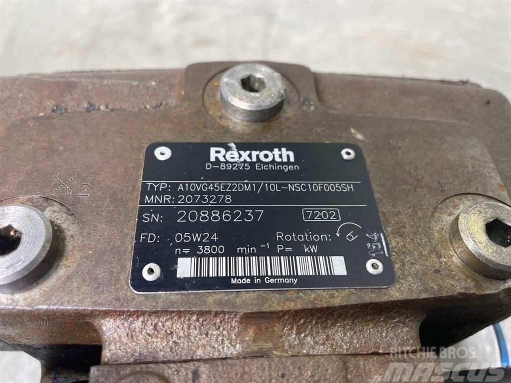 Rexroth A10VG45EZ2DM1/10L-R902073278-Drive pump/Fahrpumpe Hidravlika