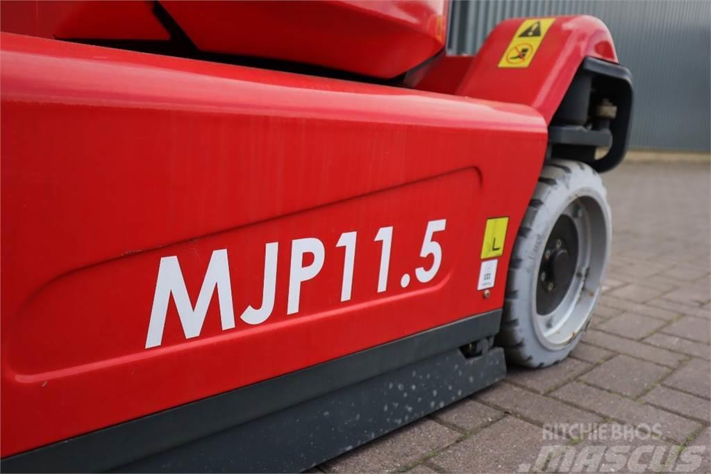 Magni MJP11.5 Valid Inspection, *Guarantee! 11.2m Workin Zglobne dvižne ploščadi