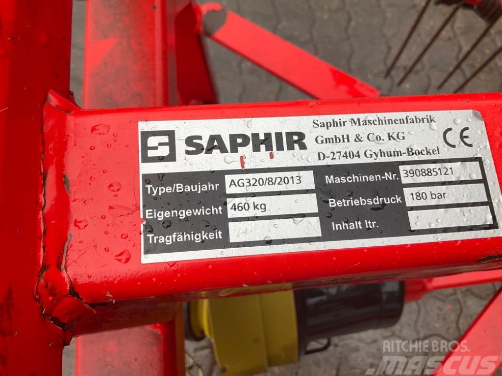 Saphir Ag 320 Obračalniki in zgrabljalniki