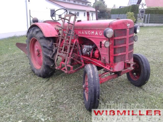  Hanomoag R 28, Hanomag, Traktor Traktorji