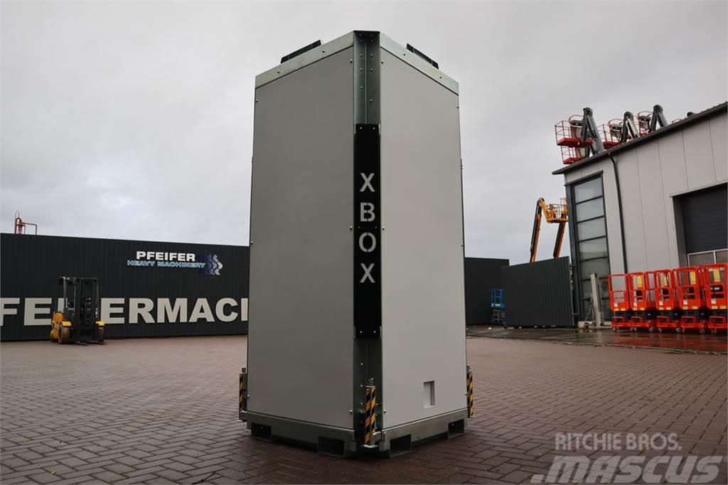  TRIME X-BOX M 4x 160W Valid inspection, *Guarantee Svetlobni stolpi