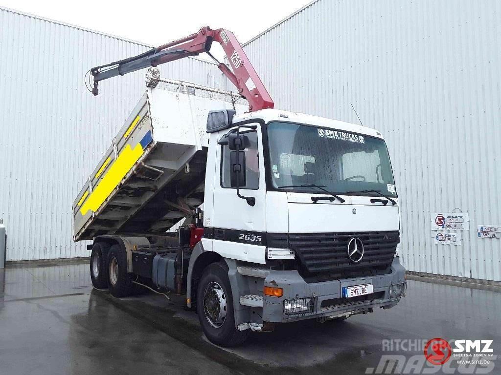 Mercedes-Benz Actros 2635 marrel 1250 Tovornjaki z žerjavom