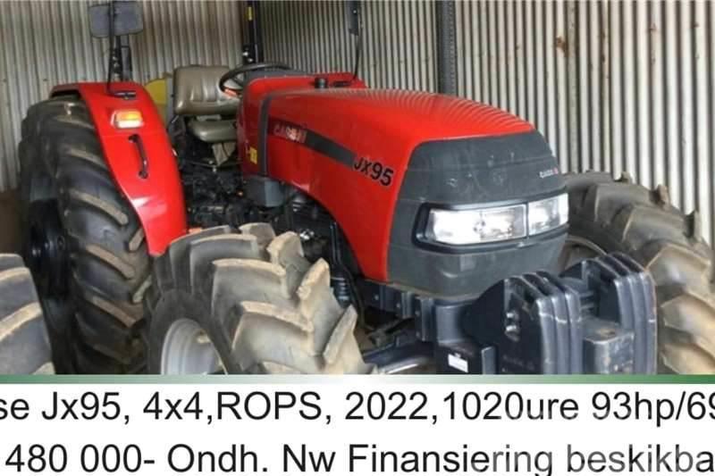 Case IH JX 95 - ROPS - 93hp/69kw Traktorji