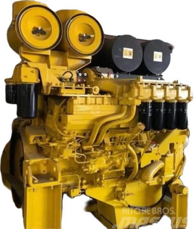 Komatsu Diesel Engine New Electric Ignition 6D125 Carton B Dizelski agregati