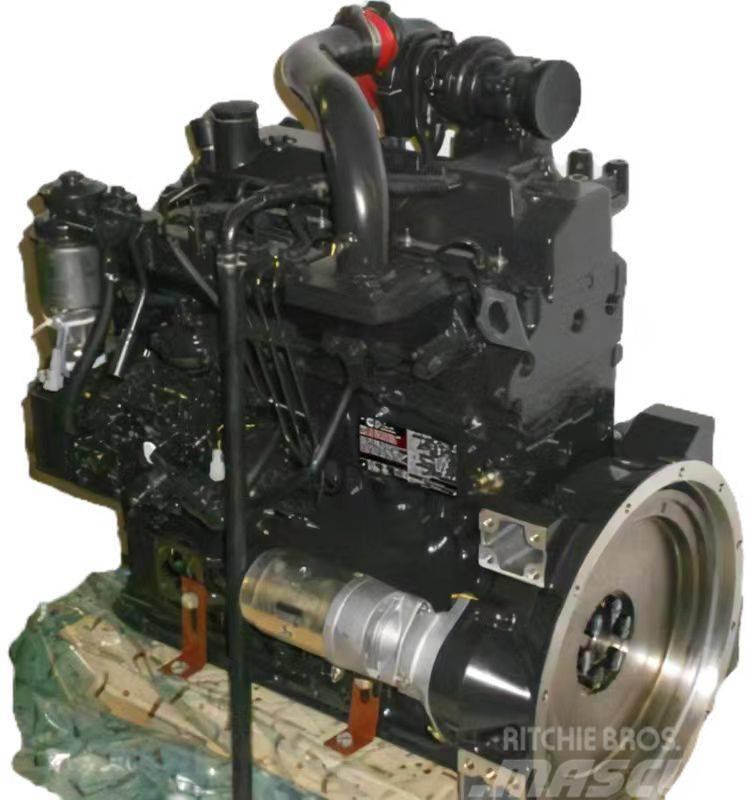 Komatsu Diesel Engine New Electric Ignition 6D125 Carton B Dizelski agregati
